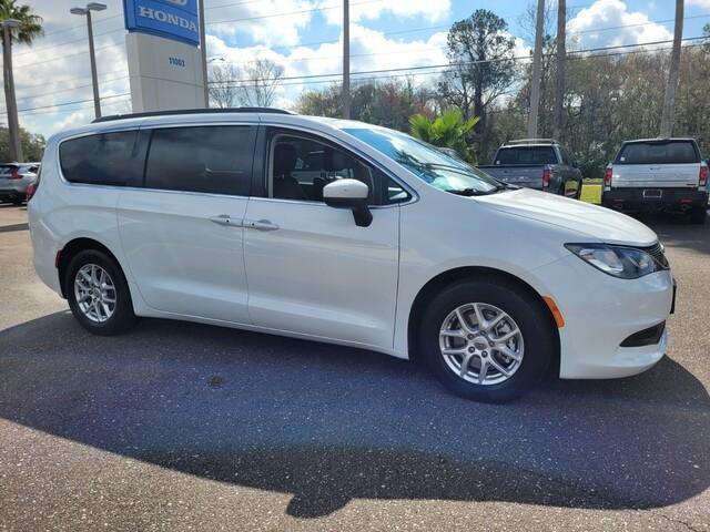 used 2021 Chrysler Voyager car, priced at $16,492