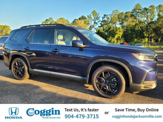 new 2025 Honda Pilot car, priced at $49,987