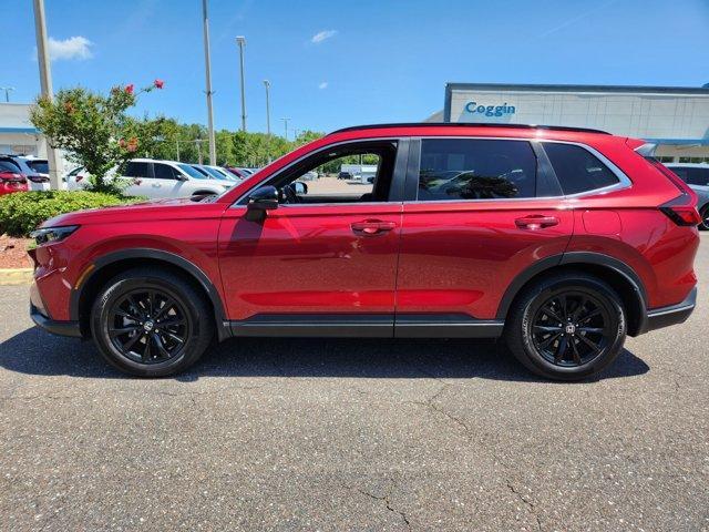 used 2023 Honda CR-V Hybrid car, priced at $28,699