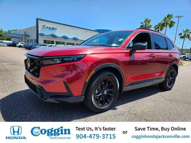 used 2023 Honda CR-V Hybrid car, priced at $29,055