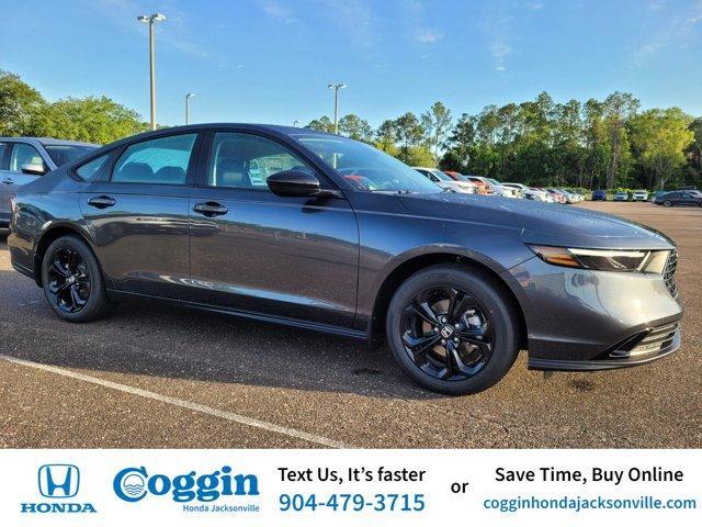 new 2025 Honda Accord car, priced at $30,260