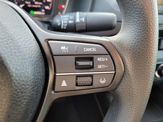 new 2025 Honda Accord car, priced at $30,260