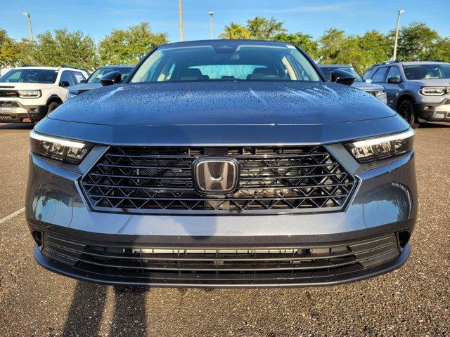 new 2025 Honda Accord car, priced at $30,260