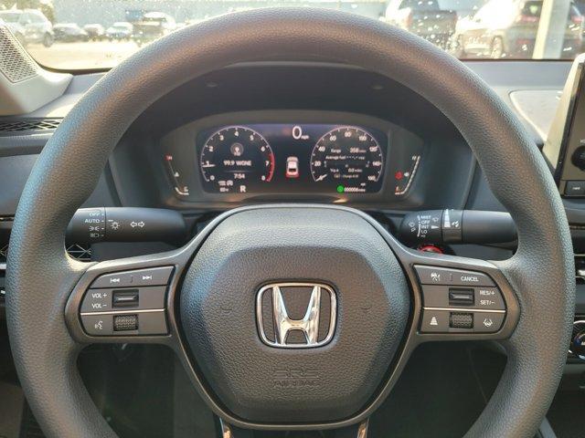 new 2025 Honda Accord car, priced at $30,260