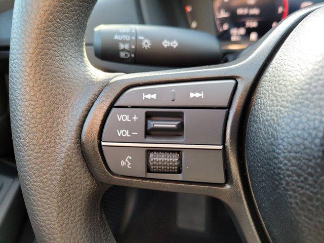 new 2025 Honda Accord car, priced at $30,260