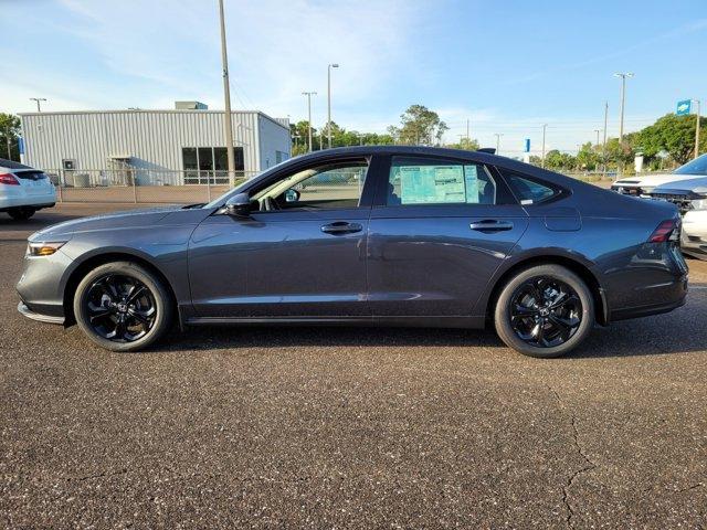 new 2025 Honda Accord car, priced at $30,260