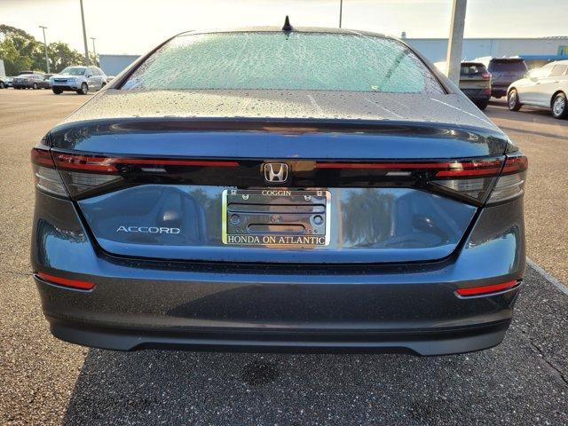 new 2025 Honda Accord car, priced at $30,260