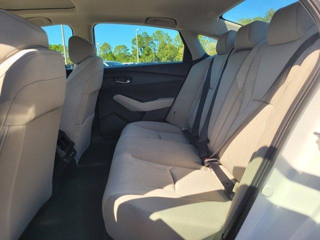 new 2025 Honda Accord car, priced at $31,746