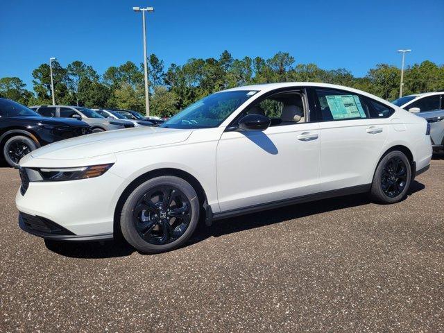 new 2025 Honda Accord car, priced at $31,746