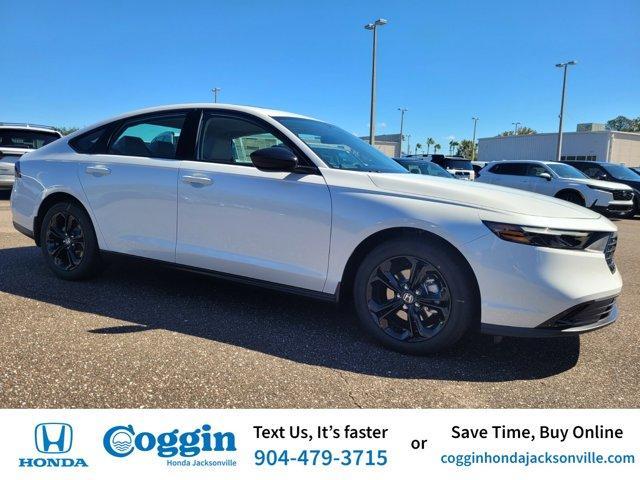 new 2025 Honda Accord car, priced at $31,746