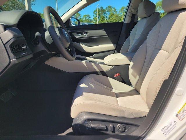 new 2025 Honda Accord car, priced at $31,746