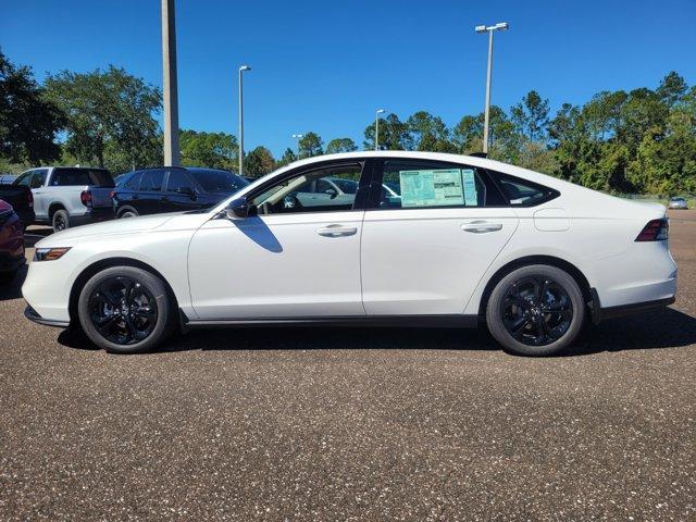 new 2025 Honda Accord car, priced at $31,746