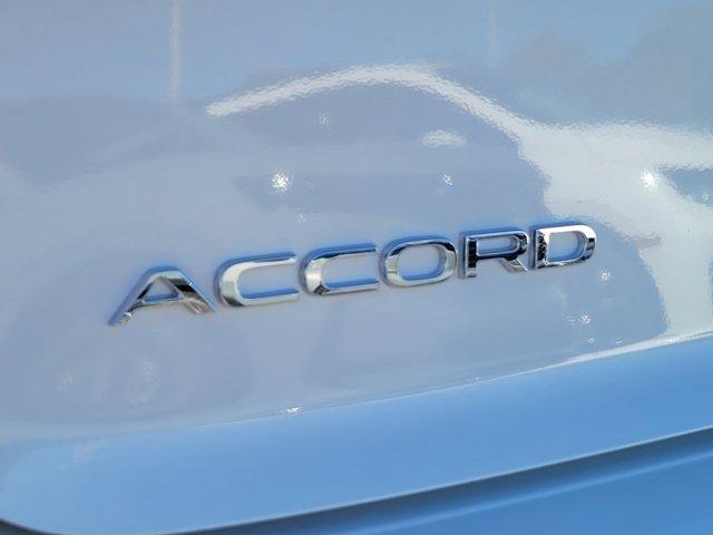 new 2025 Honda Accord car, priced at $31,746