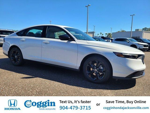 new 2025 Honda Accord car, priced at $31,746