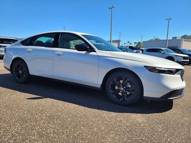 new 2025 Honda Accord car, priced at $31,746