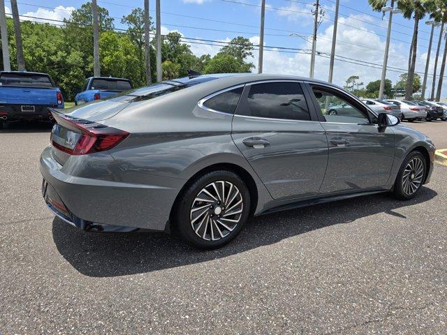 used 2023 Hyundai Sonata Hybrid car, priced at $21,948