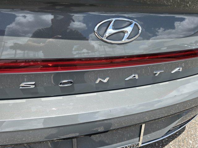used 2023 Hyundai Sonata Hybrid car, priced at $21,948