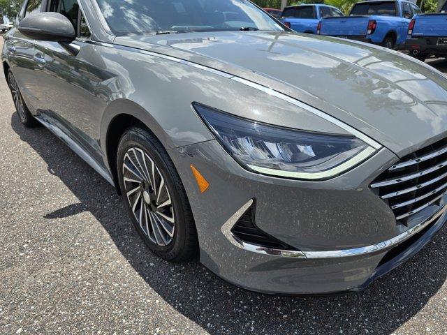 used 2023 Hyundai Sonata Hybrid car, priced at $21,948