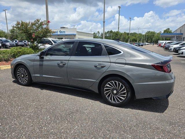 used 2023 Hyundai Sonata Hybrid car, priced at $21,948