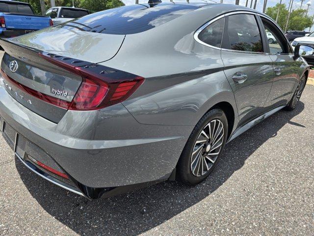 used 2023 Hyundai Sonata Hybrid car, priced at $21,948