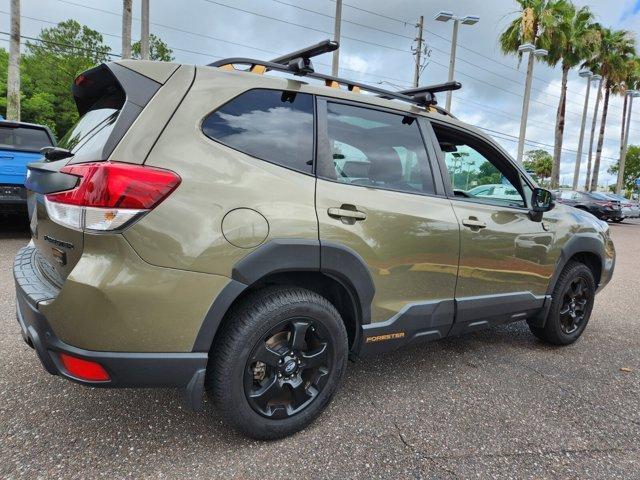 used 2022 Subaru Forester car, priced at $23,991