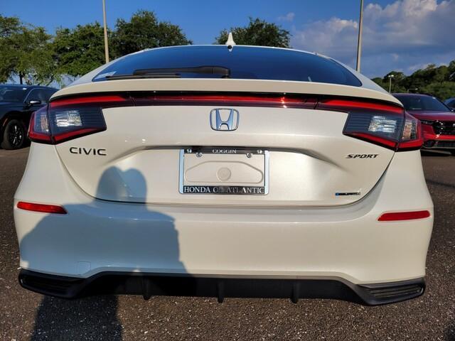 new 2025 Honda Civic Hybrid car, priced at $30,318