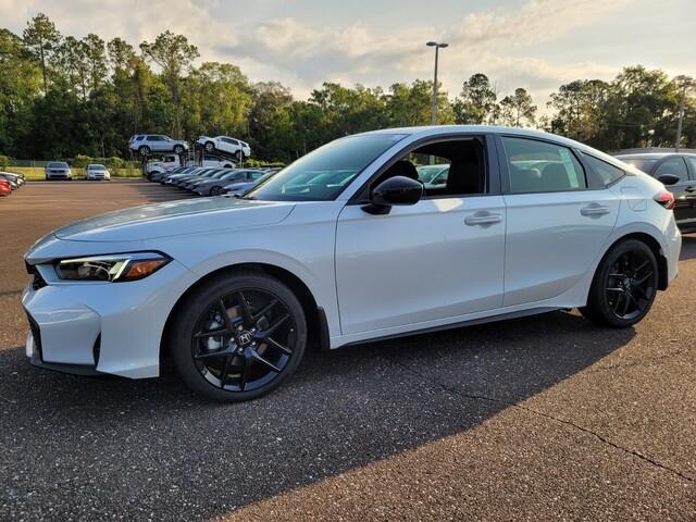 new 2025 Honda Civic Hybrid car, priced at $30,318