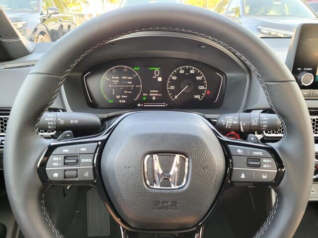 new 2025 Honda Civic Hybrid car, priced at $30,318