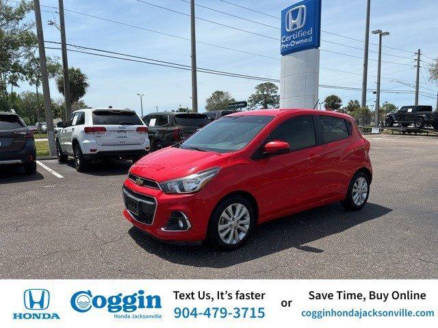 used 2016 Chevrolet Spark car, priced at $9,991