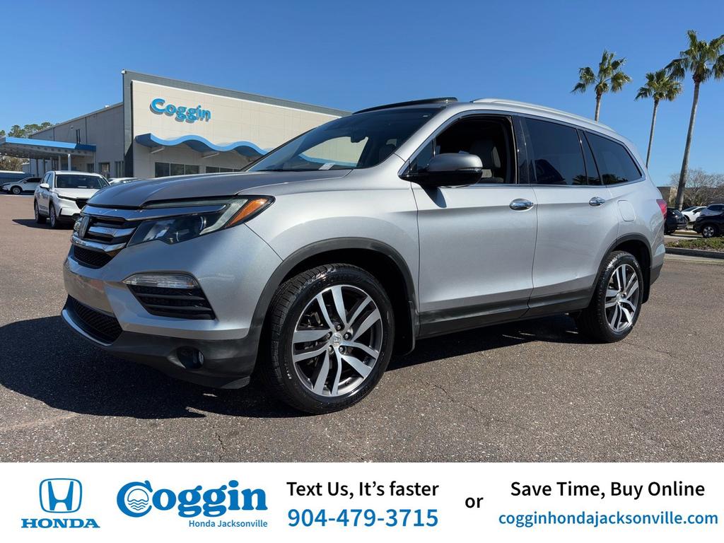 used 2018 Honda Pilot car, priced at $20,000