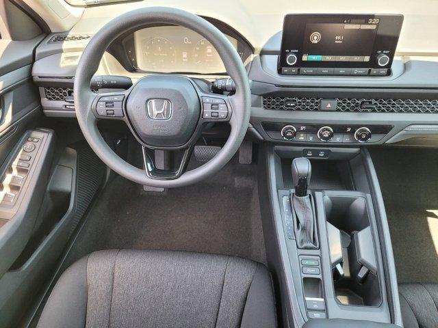 new 2025 Honda Accord car, priced at $28,256