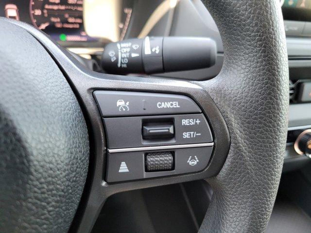 new 2025 Honda Accord car, priced at $28,256