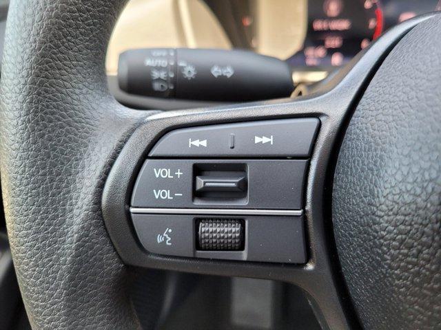 new 2025 Honda Accord car, priced at $28,256