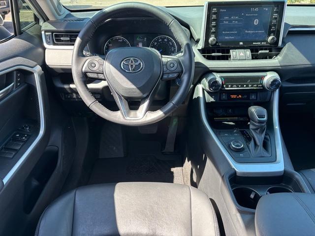 used 2021 Toyota RAV4 Hybrid car, priced at $30,691