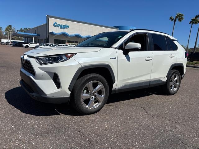 used 2021 Toyota RAV4 Hybrid car, priced at $30,691