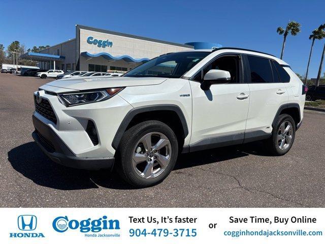 used 2021 Toyota RAV4 Hybrid car, priced at $30,991