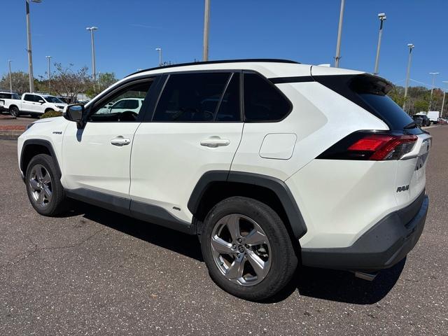 used 2021 Toyota RAV4 Hybrid car, priced at $30,691