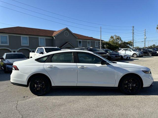 new 2025 Honda Accord car, priced at $31,890