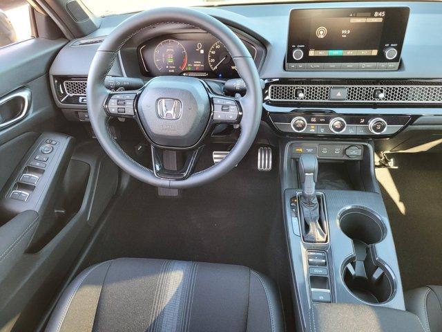 new 2025 Honda Civic car, priced at $27,744