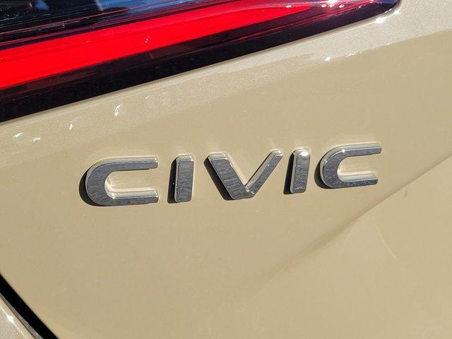 new 2025 Honda Civic car, priced at $27,744
