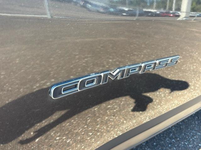 used 2018 Jeep Compass car, priced at $15,281