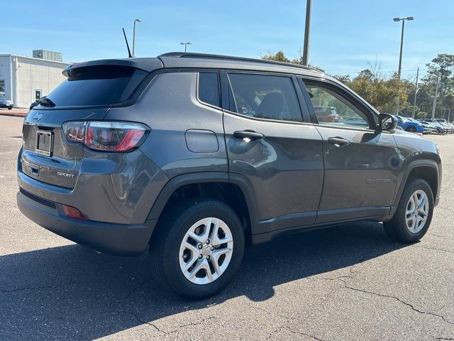 used 2018 Jeep Compass car, priced at $15,281