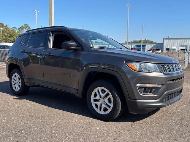 used 2018 Jeep Compass car, priced at $15,281