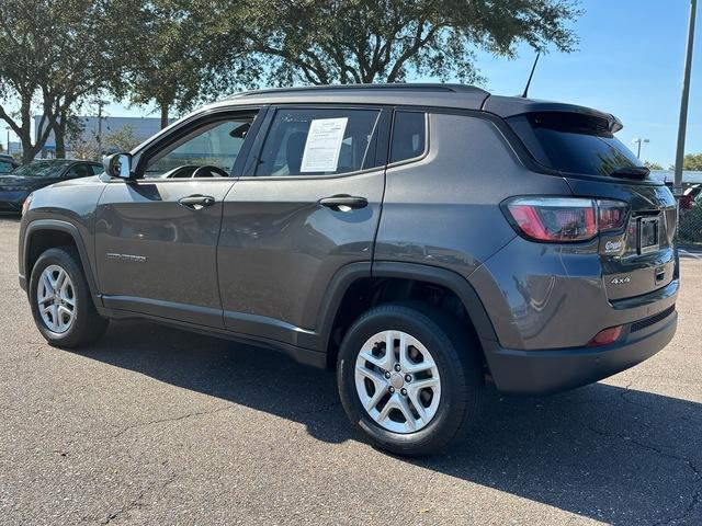 used 2018 Jeep Compass car, priced at $15,281