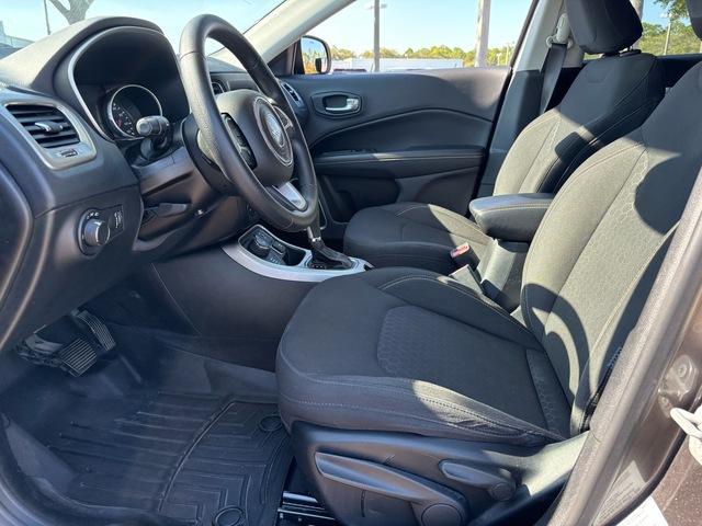 used 2018 Jeep Compass car, priced at $15,281