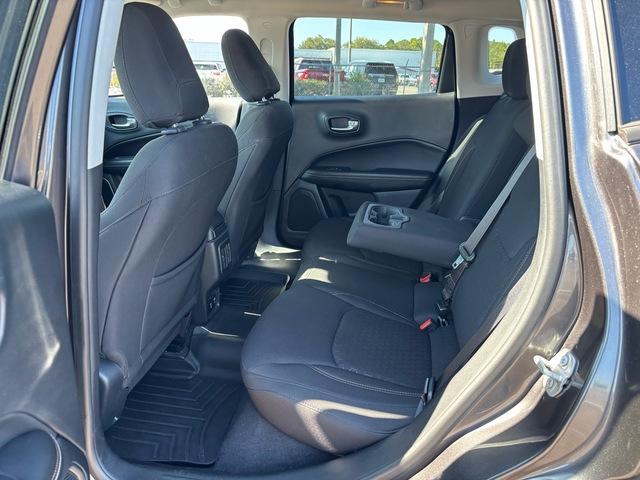 used 2018 Jeep Compass car, priced at $15,281