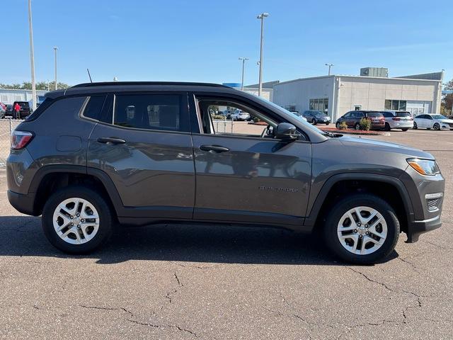 used 2018 Jeep Compass car, priced at $15,281