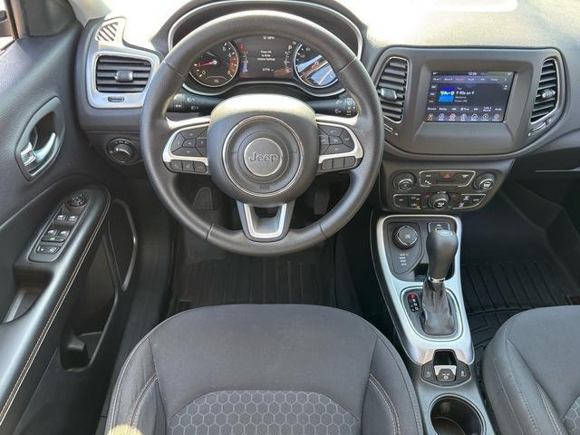 used 2018 Jeep Compass car, priced at $15,281