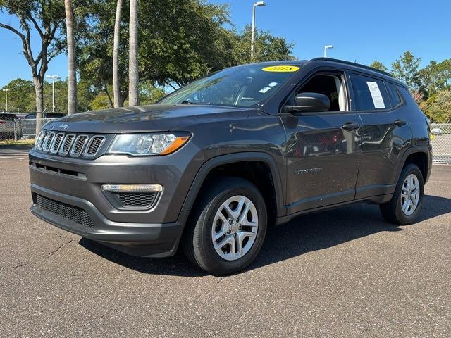 used 2018 Jeep Compass car, priced at $15,281
