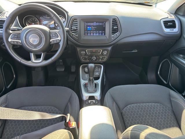 used 2018 Jeep Compass car, priced at $15,281